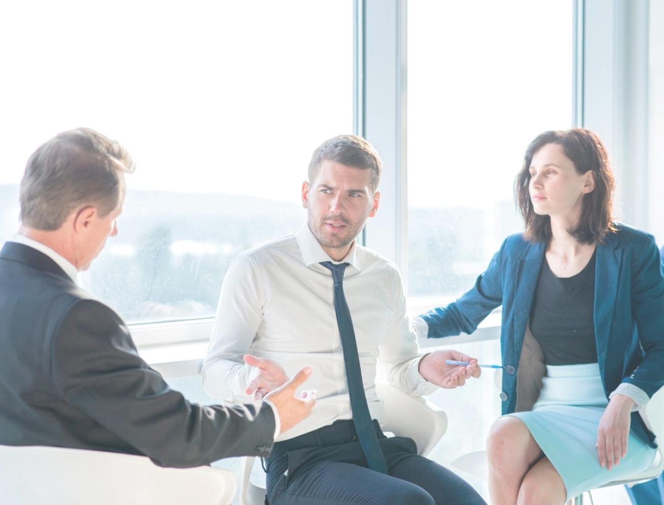 Professionelle Finanzberatung im Geschäftsumfeld