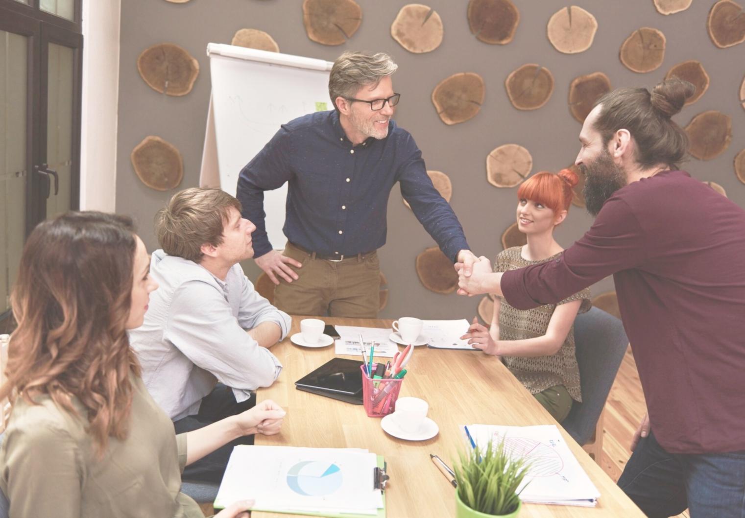 Teamwork bei Finanzplanung